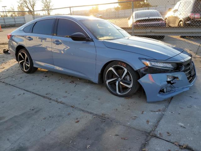 Photo 4 from auction – 2021 HONDA ACCORD SPO with VIN 1HGCV2F32MA024474