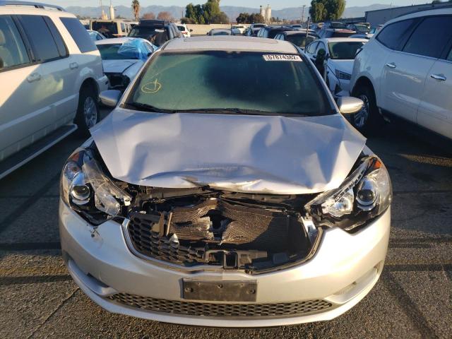 Photo 5 from auction – 2015 KIA FORTE EX with VIN KNAFX5A85F5268879