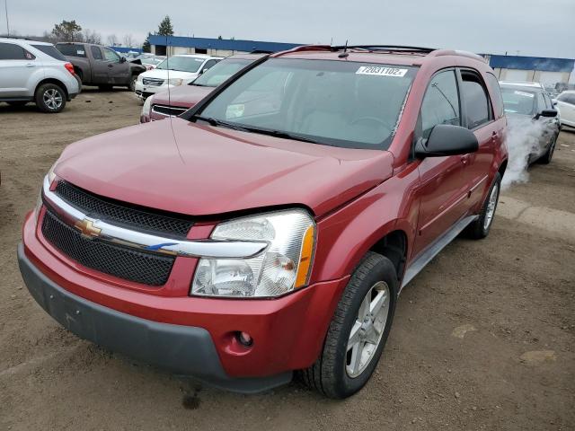 Photo 1 from auction – 2005 CHEVROLET EQUINOX LT with VIN 2CNDL73F956125185