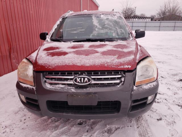 Photo 5 from auction – 2007 KIA SPORTAGE E with VIN KNDJF723577415593