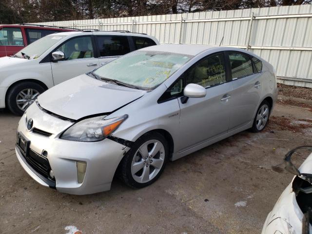 Photo 1 from auction – 2013 TOYOTA PRIUS with VIN JTDKN3DU1D5645807