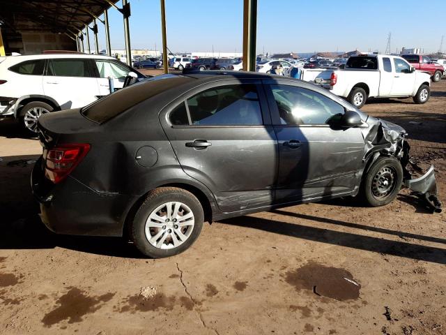 Photo 3 from auction – 2017 CHEVROLET SONIC LS with VIN 1G1JB5SH1H4148752