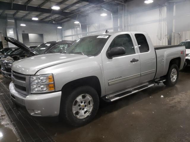 CHEVROLET SILVERADO 2010 with VIN 1GCSKSE34AZ242188 - Photo from auction