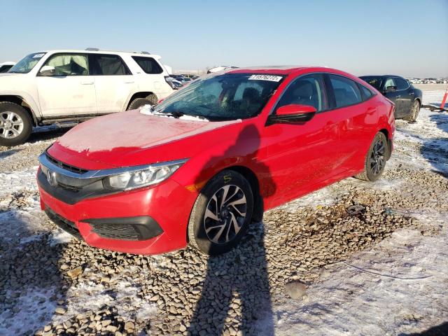 HONDA CIVIC EX 2016 with VIN 2HGFC2F75GH567023 - Photo from auction