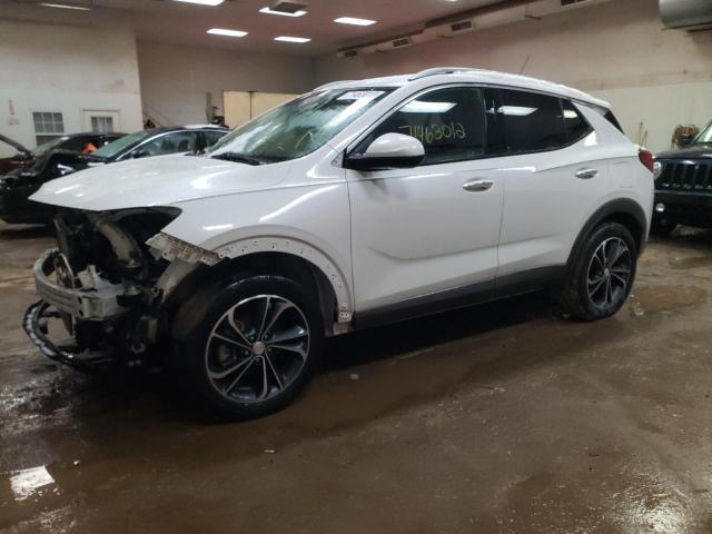 BUICK ENCORE GX 2020 with VIN KL4MMFSLXLB085142 - Photo from auction