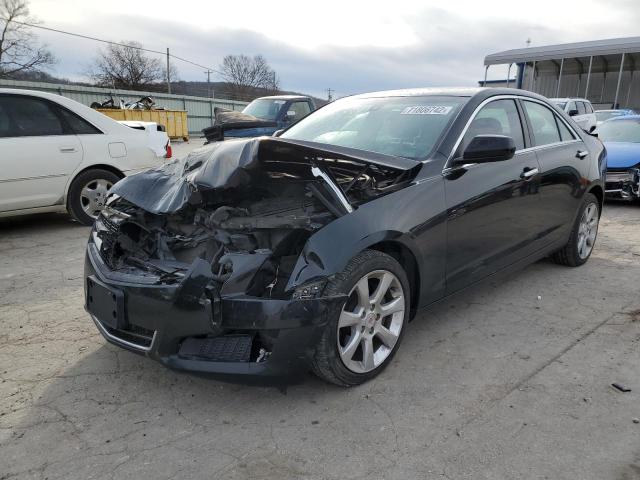 CADILLAC ATS 2014 with VIN 1G6AG5RX1E0193136 - Photo from auction