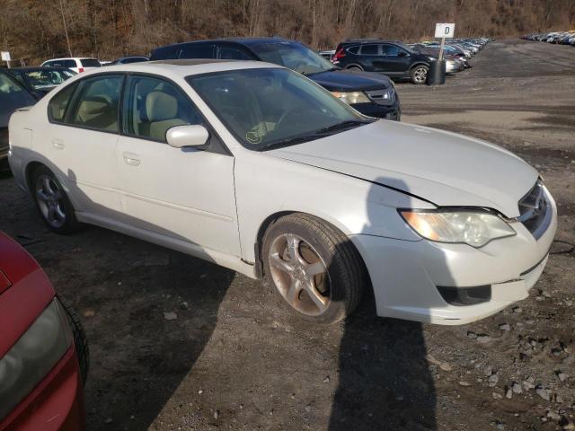 Photo 4 from auction – 2009 SUBARU LEGACY 2.5 with VIN 4S3BL616297233467