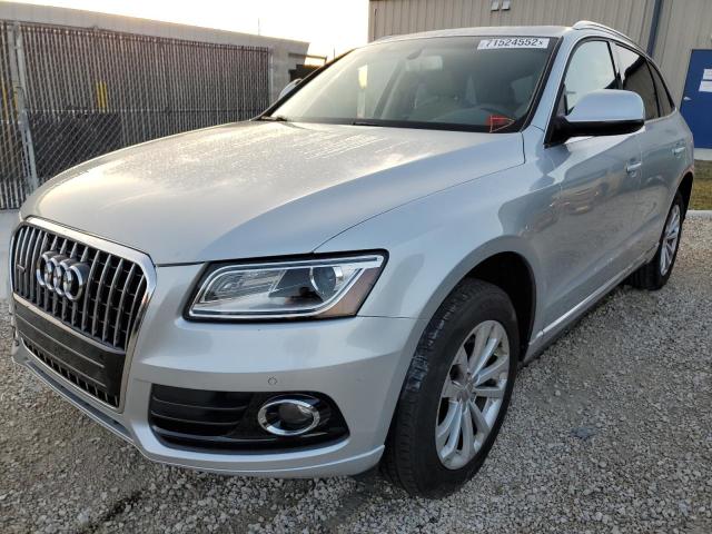 AUDI Q5 PREMIUM 2013 with VIN WA1LFAFP6DA009236 - Photo from auction
