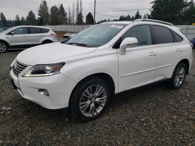 LEXUS RX 350 BAS 2013 with VIN 2T2BK1BA9DC169438 - Photo from auction