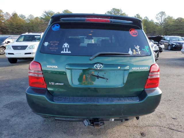 Photo 6 from auction – 2001 TOYOTA HIGHLANDER with VIN JTEHF21A910025576