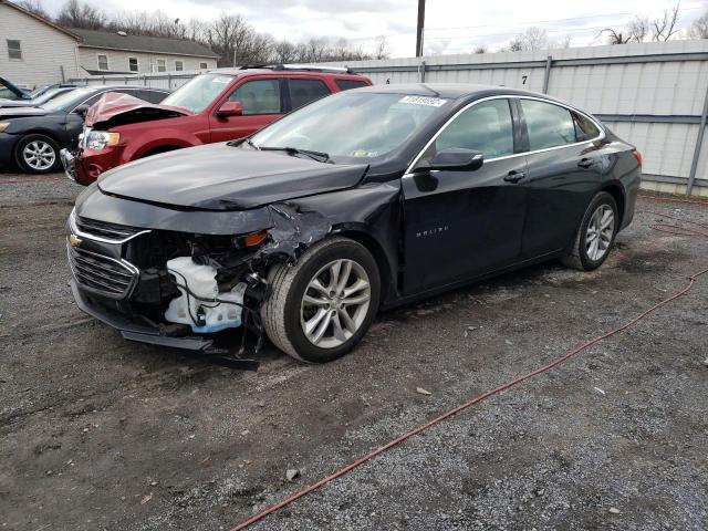 CHEVROLET MALIBU LT 2017 with VIN 1G1ZE5ST3HF282598 - Photo from auction