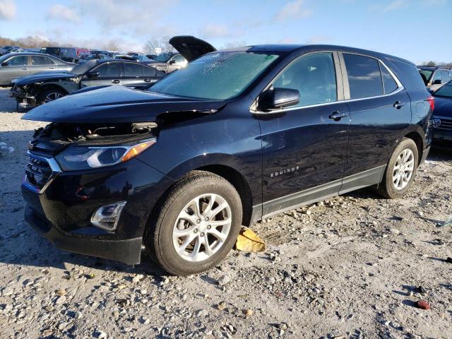 Photo 1 from auction – 2021 CHEVROLET EQUINOX LT with VIN 2GNAXKEVXM6124085