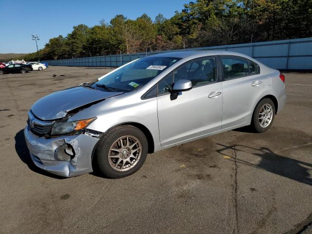 HONDA CIVIC 2012 with VIN 2HGFB2F52CH557884 - Photo from auction