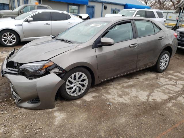 TOYOTA COROLLA L 2019 with VIN 5YFBURHE9KP936127 - Photo from auction