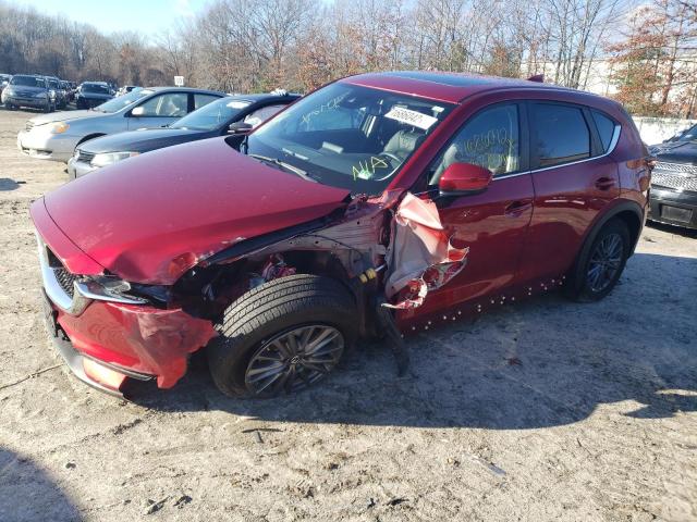 MAZDA CX-5 TOURI 2020 with VIN JM3KFBCM9L0839688 - Photo from auction