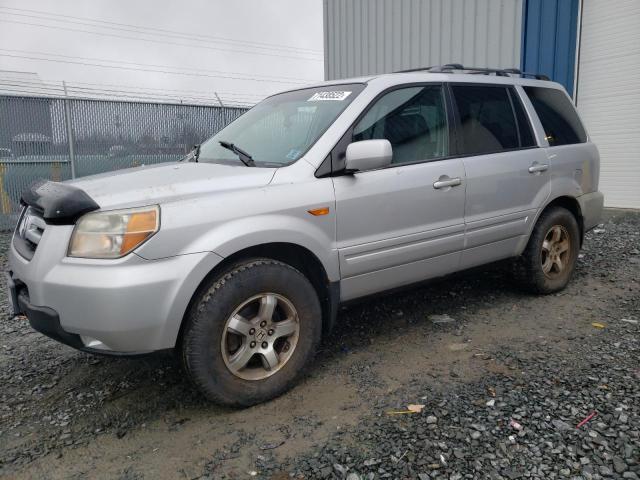 HONDA PILOT EXL 2007 with VIN 2HKYF18547H002323 - Photo from auction