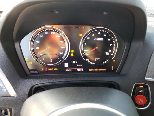 Photo 9 from auction – 2021 BMW M2 COMPETI with VIN WBS2U7C04M7H30293