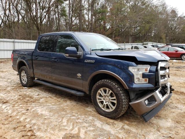 Photo 4 from auction – 2017 FORD F150 SUPER with VIN 1FTEW1EG5HFC92124