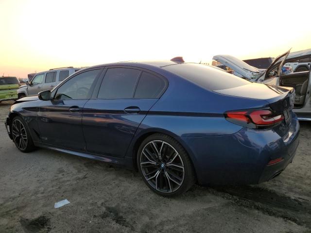 Photo 2 from auction – 2021 BMW 540 I with VIN WBA53BJ00MWX06537