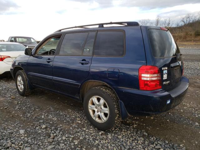 Photo 2 from auction – 2003 TOYOTA HIGHLANDER with VIN JTEHF21A230140779