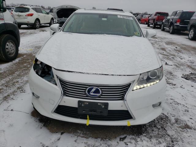 Photo 5 from auction – 2013 LEXUS ES 300H with VIN JTHBW1GG5D2012704