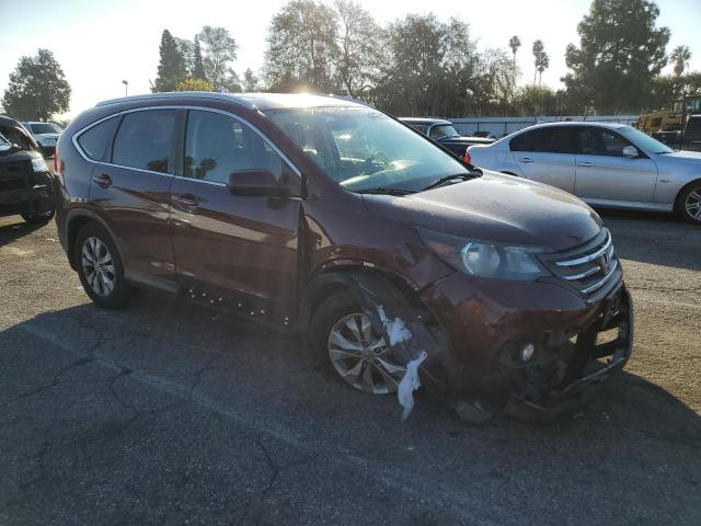 Photo 4 from auction – 2013 HONDA CR-V EXL with VIN 5J6RM4H72DL026389