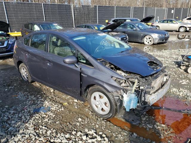 Photo 4 from auction – 2011 TOYOTA PRIUS with VIN JTDKN3DU3B5358305