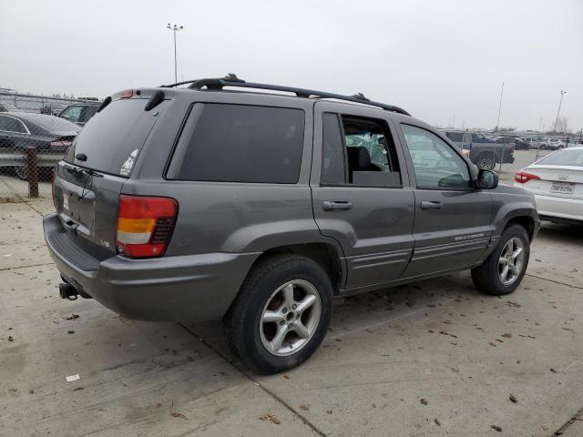 Photo 3 from auction – 2002 JEEP GRAND CHER with VIN 1J8GW58N92C172192