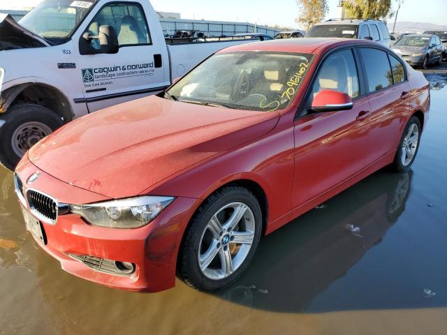 BMW 328 I SULE 2014 with VIN WBA3C1C55EK110164 - Photo from auction