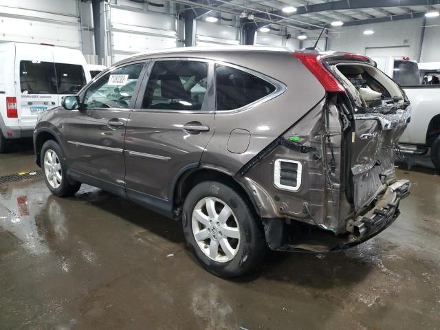 Photo 2 from auction – 2015 HONDA CR-V EXL with VIN 2HKRM4H75FH615529
