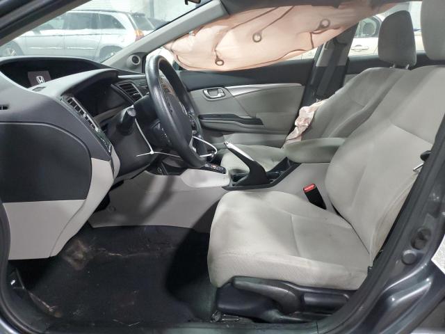 Photo 7 from auction – 2013 HONDA CIVIC EX with VIN 19XFB2F82DE038226