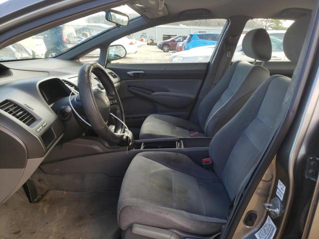Photo 7 from auction – 2008 HONDA CIVIC LX with VIN 2HGFA16548H351289