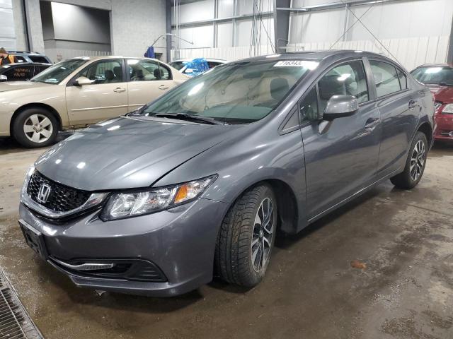 Photo 1 from auction – 2013 HONDA CIVIC EX with VIN 19XFB2F82DE038226