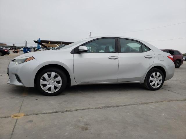 TOYOTA COROLLA L 2015 with VIN 2T1BURHE8FC229543 - Photo from auction