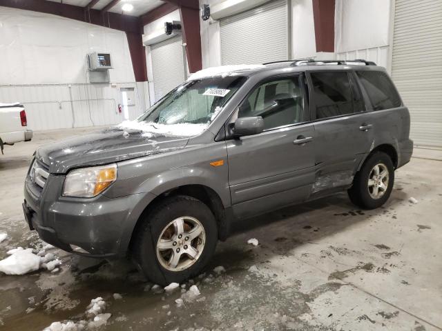 HONDA PILOT EX 2008 with VIN 5FNYF18468B055600 - Photo from auction