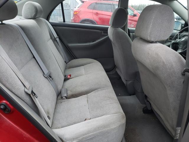 Photo 10 from auction – 2004 TOYOTA COROLLA CE with VIN 2T1BR32E94C836135