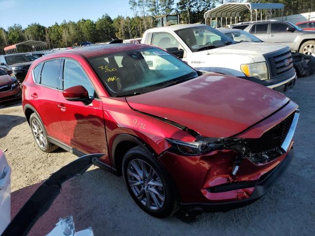 Photo 4 from auction – 2019 MAZDA CX-5 GRAND with VIN JM3KFADM1K0691737