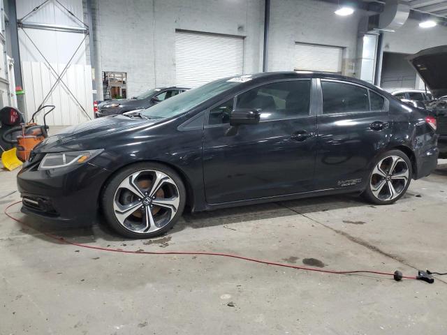 HONDA CIVIC SI 2014 with VIN 2HGFB6E55EH705697 - Photo from auction