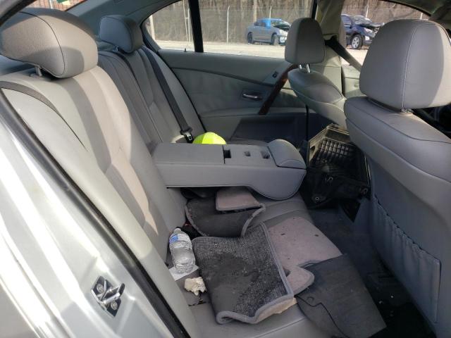 Photo 10 from auction – 2007 BMW 530 XI with VIN WBANF73547CU21665