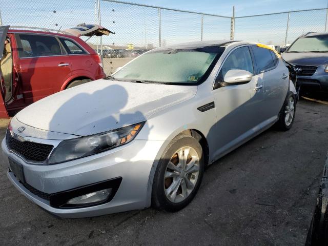KIA OPTIMA EX 2012 with VIN 5XXGN4A76CG005208 - Photo from auction