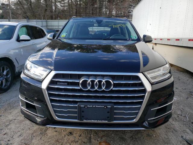 Photo 5 from auction – 2017 AUDI Q7 PREMIUM with VIN WA1LAAF71HD046391