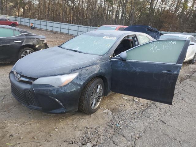 TOYOTA CAMRY LE 2017 with VIN 4T1BF1FK8HU351356 - Photo from auction