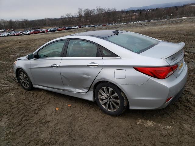 Photo 2 from auction – 2014 HYUNDAI SONATA SE with VIN 5NPEC4AC0EH919424