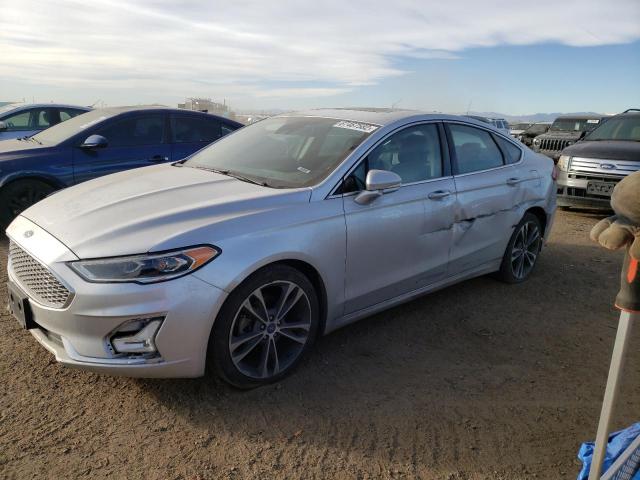 FORD FUSION TIT 2019 with VIN 3FA6P0D99KR253079 - Photo from auction