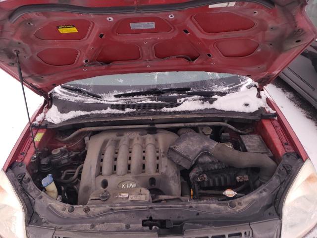 Photo 12 from auction – 2007 KIA SPORTAGE E with VIN KNDJF723577415593