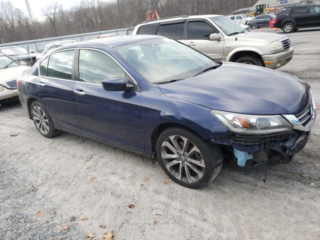 Photo 4 from auction – 2014 HONDA ACCORD SPO with VIN 1HGCR2F58EA290735