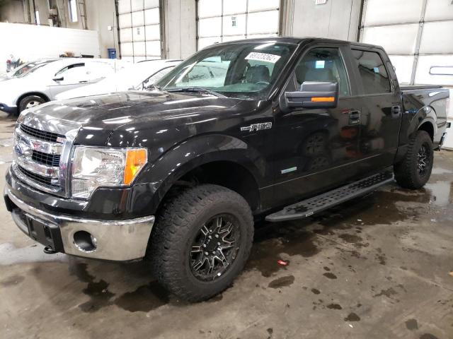 FORD F150 SUPER 2014 with VIN 1FTFW1ET1EKF47310 - Photo from auction
