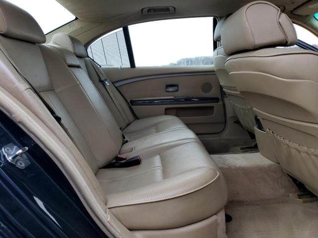 Photo 10 from auction – 2008 BMW 750 LI with VIN WBAHN83578DT79137