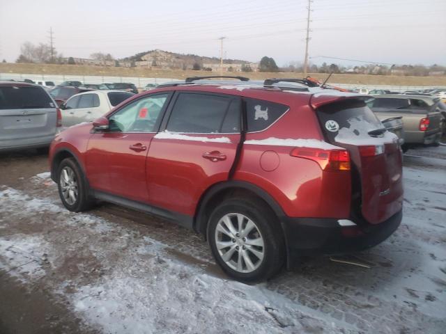 Photo 2 from auction – 2014 TOYOTA RAV4 LIMIT with VIN 2T3DFREV4EW194155