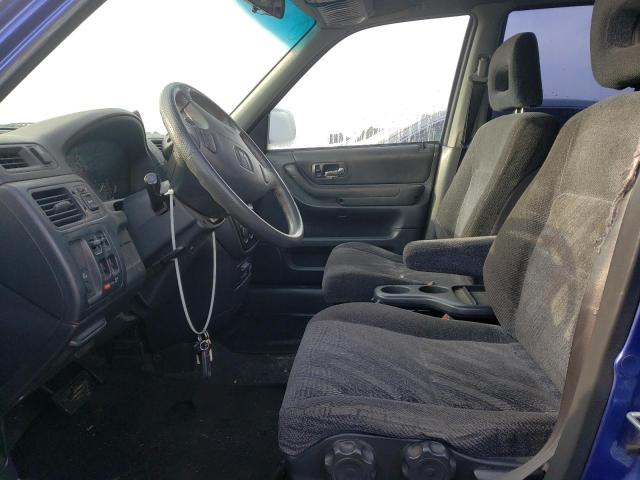 Photo 7 from auction – 2000 HONDA CR-V with VIN JHLRD1869YC017273